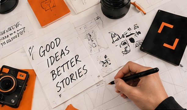 Phác thảo ý tưởng nội dung